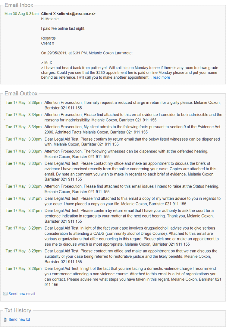 Communication Overview